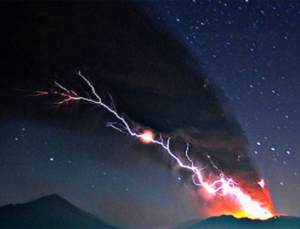Volcanoes, dormant since the dinosaurs, generating lightning storms in Nevada-Utah